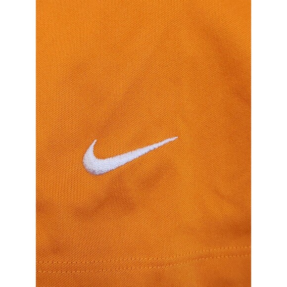 Nike Golf Tour Performance Polo Men's M Orange Short Sleeve Dri-Fit Stretch‎ - Picture 5 of 6